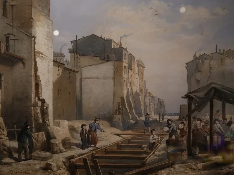 1820-Pierre - Emile Bernede - Apertura del Cours d'Alsace - et - Lorraine